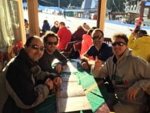 Apres ski in Borovets stag party