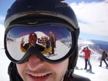 skiing and snowboarding stag weekends