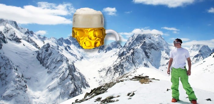 Bulgaria ski stag do