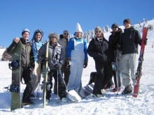 skiing stag weekend in Bulgaria